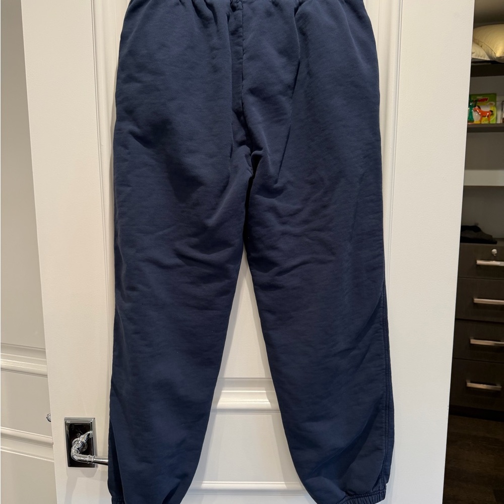 Anine Bing Karter Cotton Joggers - Picture 3 of 9